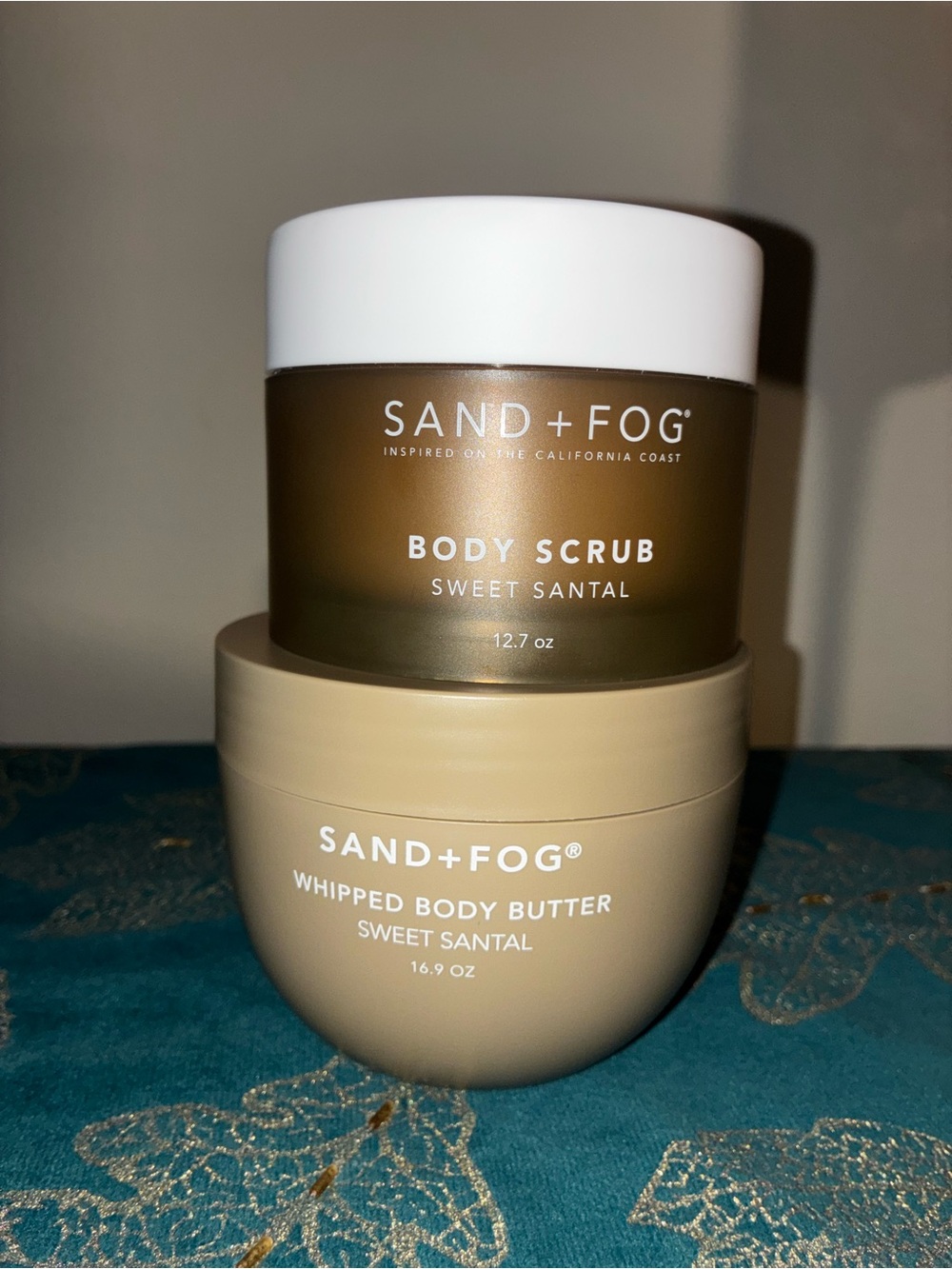 Sand and Fog Sweet Santal set
